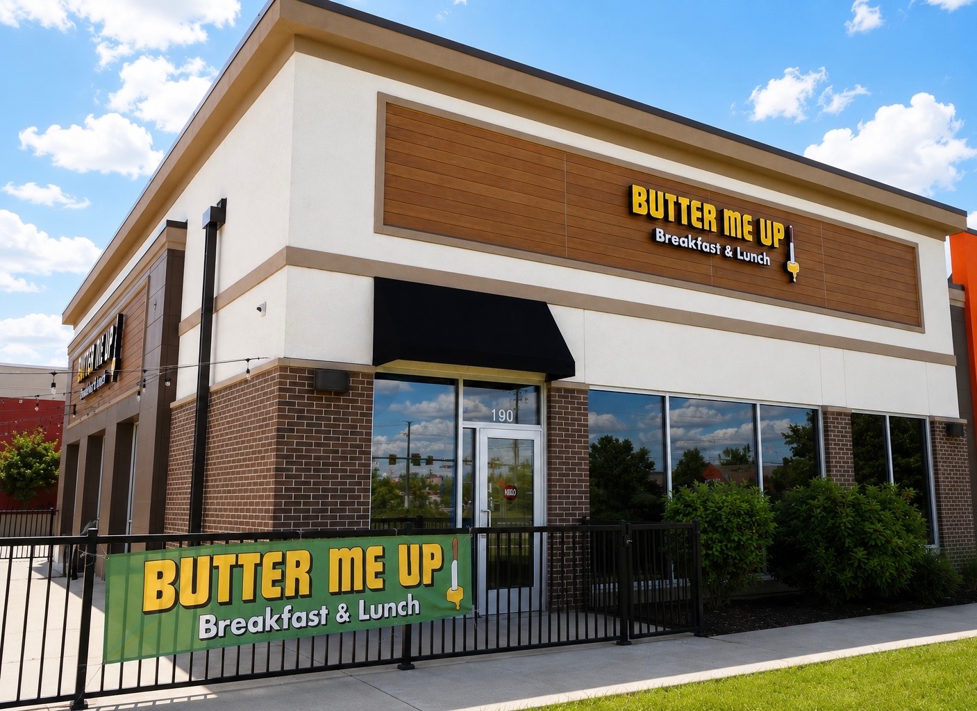 Butter Me Up Breakfast & Lunch storefront in Janesville